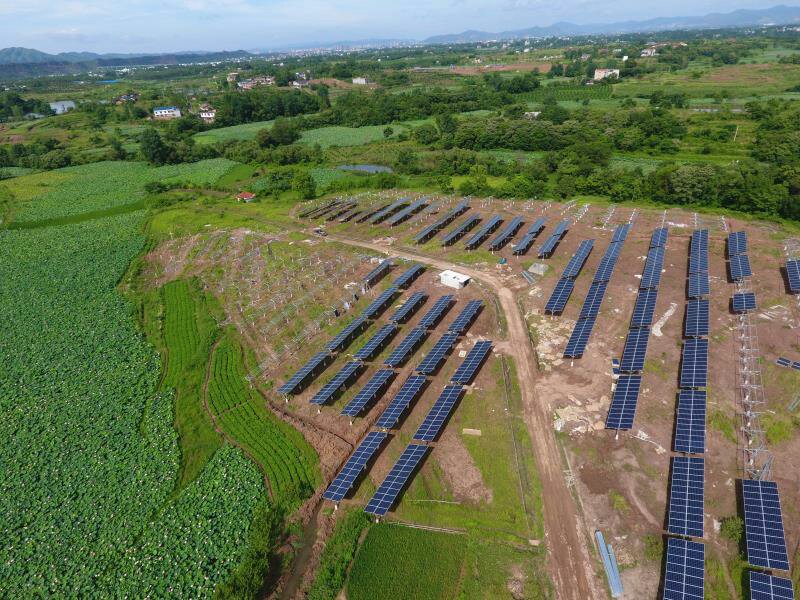 【瑞金市30兆瓦市級地面集中式光伏扶貧電站項目?
